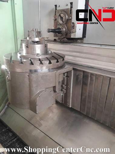فرز سی ان سی چهار محور MAHO MH 600 E (2) ساخت آلمان
